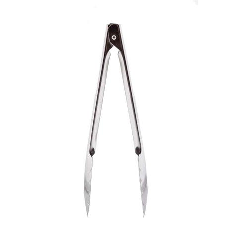 Tablecraft Heavy Weight Stainless Steel Utility Tong, 10 inch -- 12 per case