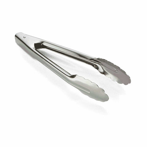 Tablecraft Heavy Weight Stainless Steel Utility Tong, 10 inch -- 12 per case
