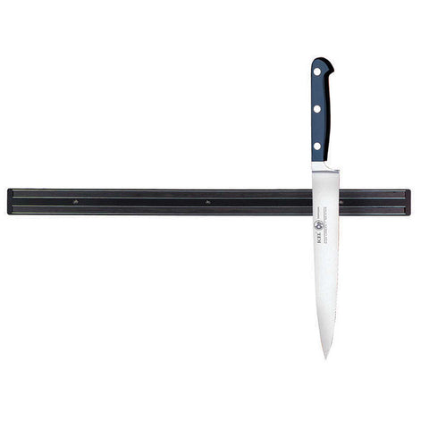 Tablecraft Plastic Black Magnetic Knife Holder, 18 3/8 x 1 5/8 x 7/8 inch