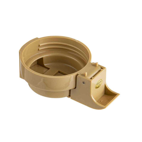 Tablecraft Beige Top for All Option Condiment Dispensers