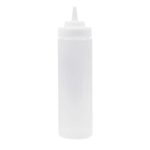 Tablecraft Widemouth Squeeze Bottle, 24 Ounce -- 12 per case