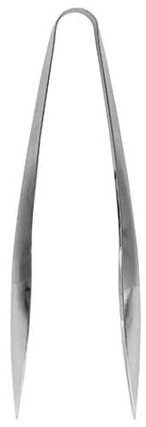 Tablecraft Dalton II Collection Brushed Finish 18/8 Stainless Steel Tong, 12 inch
