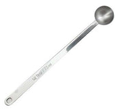 Tablecraft Stainless Steel 1/2 Tablespoon Long Handled Coffee Scoop, 8.625 inch