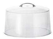 Tablecraft Assembled Cake Cover with Crome Plated Handle, 12 x 12 x 7.5 inch -- 6 per case.