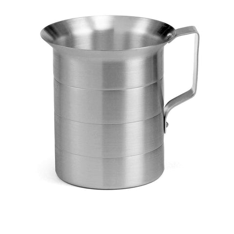 Tablecraft Aluminum Graduated Measure, 2 Quart