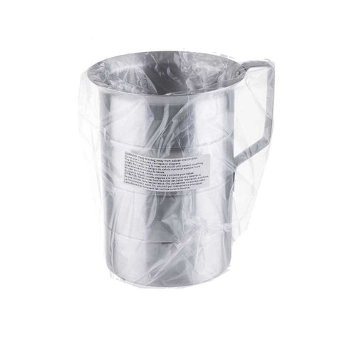 Tablecraft Aluminum Graduated Measure, 4 Quart