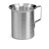 Tablecraft Aluminum Graduated Measure, 4 Quart