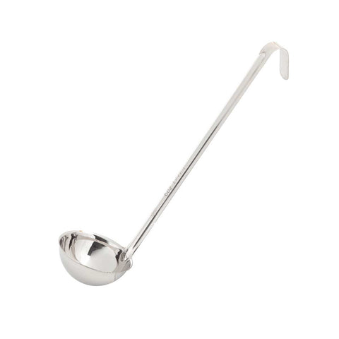 Tablecraft Stainless Steel Ladle, 6 Ounce