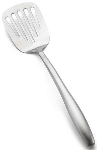 Tablecraft Dalton Collection 18-8 Stainless Steel Slotted Turner, 14.25 inch Length