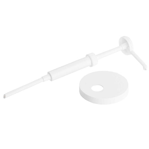 Tablecraft Plastic Economy Pump with 110 mm Adapter Cap, 1 Ounce