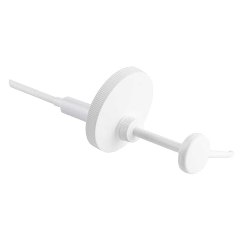 Tablecraft Plastic Economy Pump with 110 mm Adapter Cap, 1 Ounce