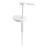 Tablecraft Plastic Economy Pump with 110 mm Adapter Cap, 1 Ounce