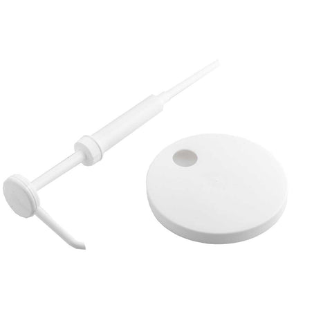 Tablecraft Plastic 1 Ounce Economy Pump Kit with160 mm Snap Cap, 6.3 x 6.3 x 13.625 inch