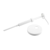 Tablecraft Plastic 1 Ounce Economy Pump Kit with160 mm Snap Cap, 6.3 x 6.3 x 13.625 inch