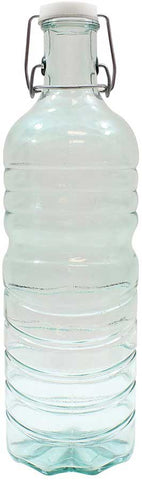 Tablecraft Authentic Collection Water Bottle with Stopper, 50.7 Ounce