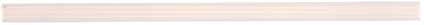 Tablecraft PLA Natural Individually Wrapped Straw, 10 inch - 300 count per pack -- 24 packs per case.