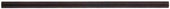 Tablecraft PLA Black Individually Wrapped Straw, 7.75 inch - 300 count per pack -- 24 packs per case.