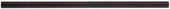 Tablecraft PLA Black Individually Wrapped Straw, 10 inch - 300 count per pack -- 24 packs per case.