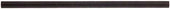 Tablecraft Paper Solid Black Unwrapped Straw, 10 inch - 500 count per pack -- 6 packs per case.