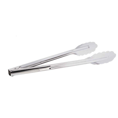 Tablecraft Stainless Steel Utility Tong, 12 inch -- 12 per case
