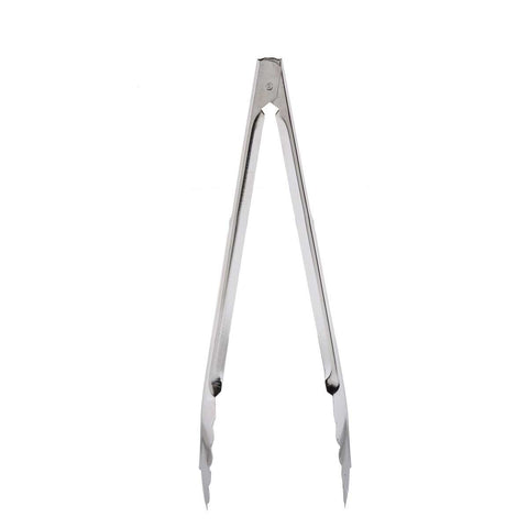 Tablecraft Stainless Steel Utility Tong, 12 inch -- 12 per case