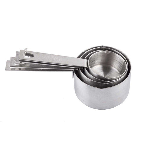 Tablecraft Heavyweight 4 Pieces Measuring Cup Set