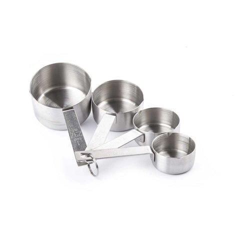 Tablecraft Heavyweight 4 Pieces Measuring Cup Set