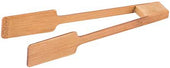 Tablecraft Bamboo Paddle Tong, 6 inch - 12 count per pack -- 12 packs per case.
