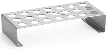 Tablecraft Stainless Steel Cone Holder/Chili Pepper Roaster, 11 x 5 inch -- 6 per case.