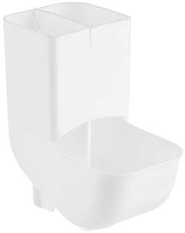 Tablecraft White 1.25 Pint Insert Only