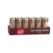 Tablecraft Cash and Carry Round Glass Salt and Pepper Shaker, 3 Ounce -- 12 per case