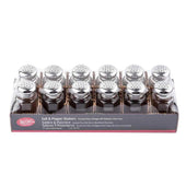 Tablecraft Glass Salt and Pepper Shaker, 1 Ounce Capacity -- 48 per case