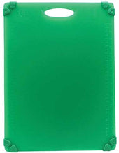 Tablecraft Polypropylene Green Grippy Cutting Board with TPE Grips, 15 x 20 inch