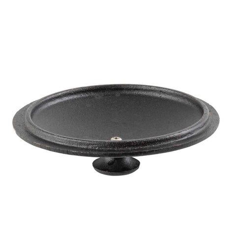 Tablecraft Cast Iron Cookware Round Replacement Lid for CW30110-Casseroles, 4 x 4 x 1.625 inch