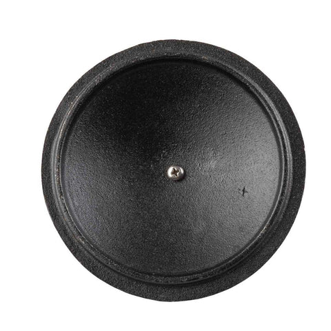 Tablecraft Cast Iron Cookware Round Replacement Lid for CW30110-Casseroles, 4 x 4 x 1.625 inch