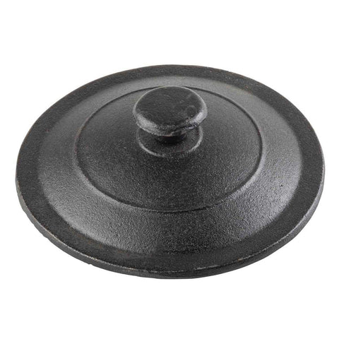 Tablecraft Cast Iron Cookware Round Replacement Lid for CW30110-Casseroles, 4 x 4 x 1.625 inch