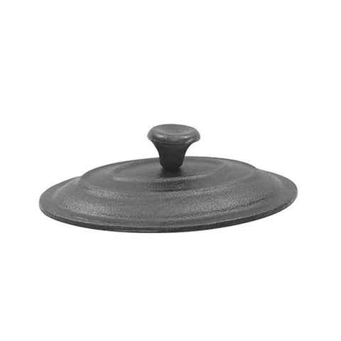 Tablecraft Cast Iron Cookware Round Replacement Lid for CW30110-Casseroles, 5 x 5 x 1.25 inch