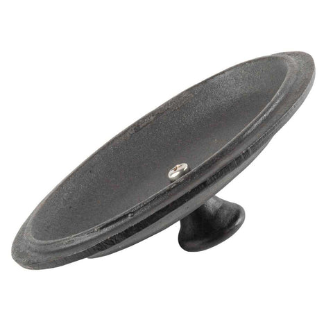 Tablecraft Cast Iron Cookware Round Replacement Lid for CW30110-Casseroles, 5 x 5 x 1.25 inch