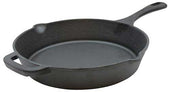 Tablecraft Cast Iron Round Skillet, 10.25 inch Dia