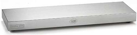 Tablecraft Half Long Size Stainless Steel Cooling Plate, 21 x 6 3/8 x 1 1/2 inch