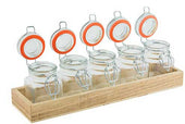 Tablecraft 6 Piece Tasting Flight Set -- 4 per case.