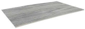 Tablecraft Melamine Distressed Wood Rectangular Display Tray, 12.75 x 10.375 inch