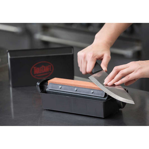 Tablecraft 3Way Sharpening Stone