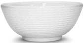 Tablecraft Melamine White Round Ribbed Ramekin, 2 Ounce -- 12 per case.
