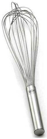 Tablecraft Stainless Steel French Whip, 18 inch