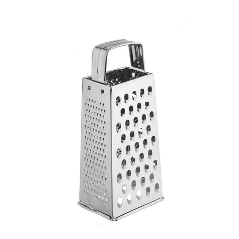Tablecraft 4 Sided Tapered Stainless Steel Grater