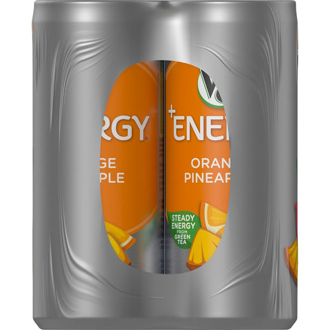 V8 Fusion Orange Pineapple Energy Beverage, 48 Fluid Ounce -- 4 per case.
