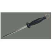 Winco Stainless Steel One Piece Yellow Ladle, 1 Ounce.