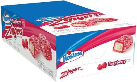 Zingers Single Serve Raspberry Cake, 4.02 Ounce -- 36 per case.