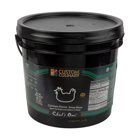 Chefs Own Base Chicken Select Blue No Msg, 50 Pound -- 1 Case